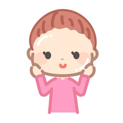 美容　女性