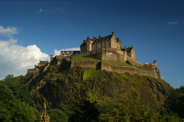 Edinburgh Castle Scotland