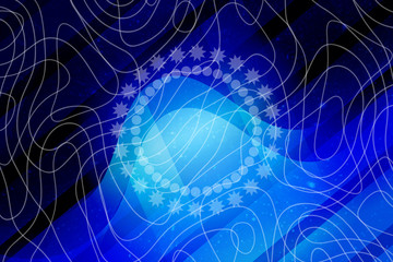 Obraz premium abstract, blue, light, design, wallpaper, technology, graphic, wave, illustration, digital, pattern, backdrop, motion, texture, space, art, curve, fractal, concept, dynamic, lines, color, line