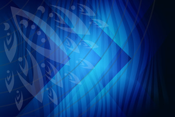 Obraz premium abstract, blue, light, pattern, texture, design, backdrop, digital, black, line, illustration, wallpaper, technology, lines, space, fractal, computer, burst, geometry, waves, motion, 3d, art, dynamic