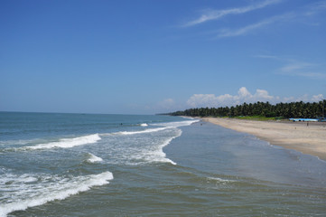 Beypore Beach -  Near Kozhikode - Kerala