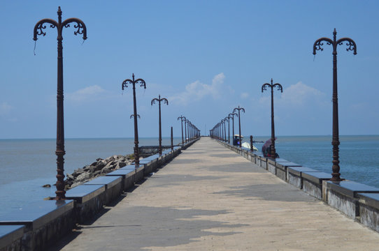Beypore Beach -  Near Kozhikode - Kerala