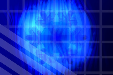 Obraz premium abstract, blue, design, light, digital, technology, wallpaper, illustration, texture, line, pattern, graphic, art, backdrop, space, glow, color, motion, business, 3d, gradient, lines, colorful, bright