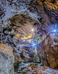 The Devil's Throat Cave, Bulgaria