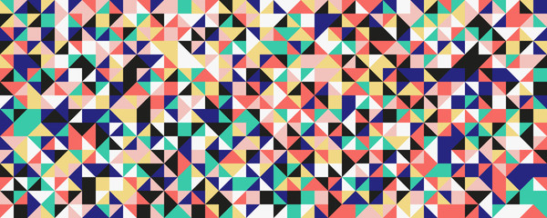 Triangle Abstract Pattern Design