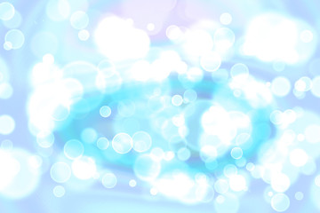 white blue bubble divine dimension bokeh blur abstract