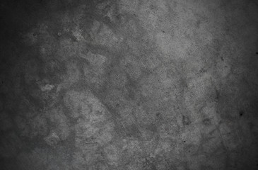 The surface of gray cement