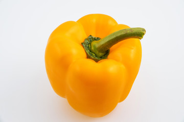 paprik on white background, vegetables for the restaurant, vegetables on a white background
