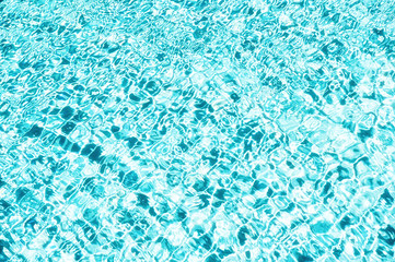 Fototapeta na wymiar Summer fun. beach life. maldives and bahamas. swim in ocean or caribbean sea. pool party fun. bali spa hotel. water pool background. summer vacation in miami. ripple blue water. turquoise paradise