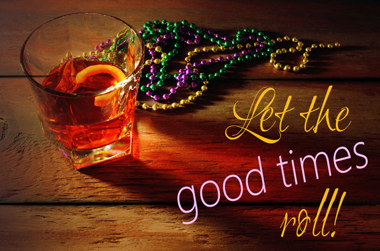 mardi gras beads nearby