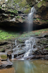 Unamed Falls on Daniel Creek, Cloudland Canyon State Park, Georgia	