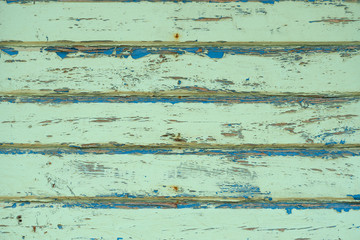 Obraz premium Wood board with peeling paint