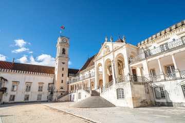 Fototapeta premium University of Coimbra, Portugal