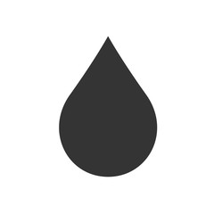 drop icon vector illustration for website and graphic design symbol
