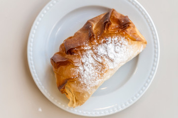 Sweet portuguese pastry  called Briosa