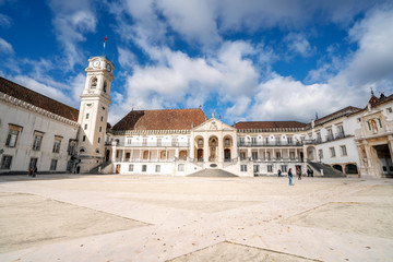 Fototapeta premium University of Coimbra, Portugal