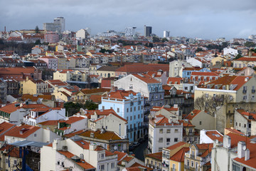 Fototapeta na wymiar view of , lissabon, portugal