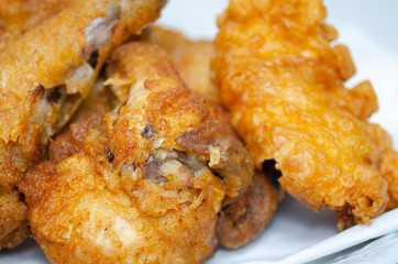 熱々のフライドチキン46