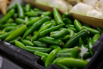 green chilies fresh 