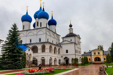 Vysotsky monastery in Serpukhov, Moscow oblast, Russia