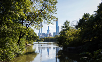 landscape picture of Turtle Pond