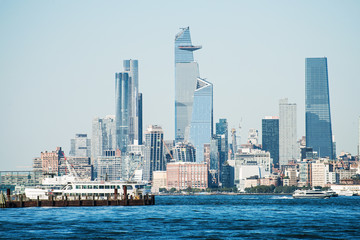 Fototapeta na wymiar panorama of New York City