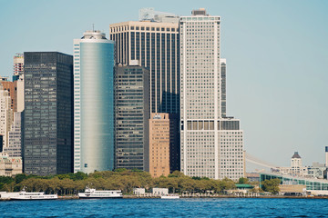 Obraz premium panorama of New York City