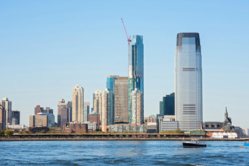 Fototapeta na wymiar panorama of New York City