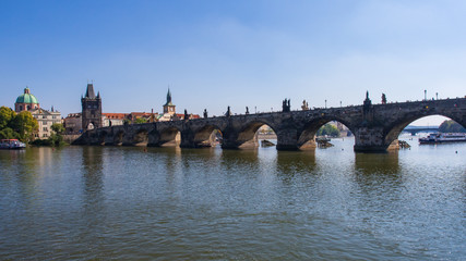 Prag - Karlsbrücke (karluv most)