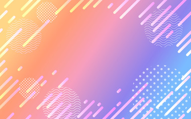 パステルカラーグラデーションデジタル背景