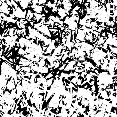 Abstract grunge texture black and white