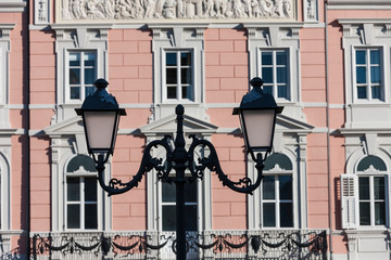 The city of Trieste