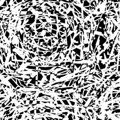 Abstract grunge texture black and white