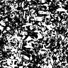 Abstract grunge texture black and white