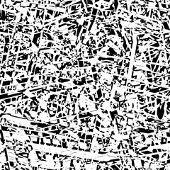 Abstract grunge texture black and white