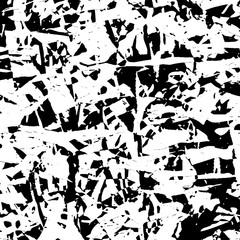 Abstract grunge texture black and white