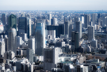 都市風景・ビジネス・高層ビルイメージ