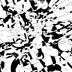 Abstract grunge texture black and white
