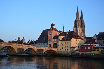 Regensburg Stadtansicht