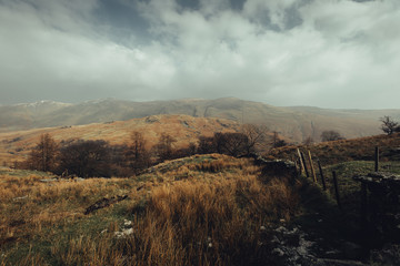 epic peak distric hills view