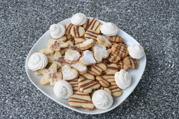 Weihnachtsplätzchen, Advenstplätzchen