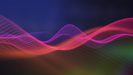 Business inteligence technology background. Binary code algorithms deep learning. Virtual reality analysis.