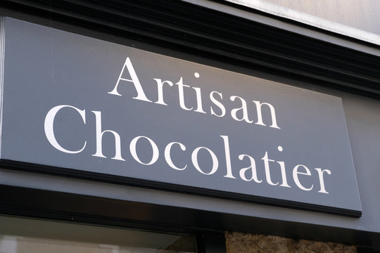 Enseigne D'artisan Chocolatier 