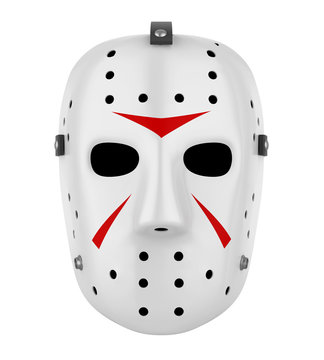 Hockey Mask Isolated