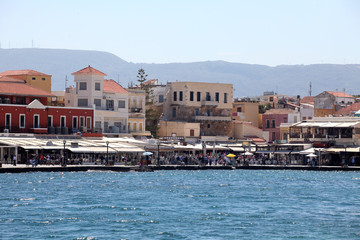 Obraz premium chania, crete