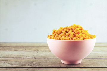 Indian Traditional spicy food khara boondi