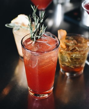 fruit fresh cocktail drinks