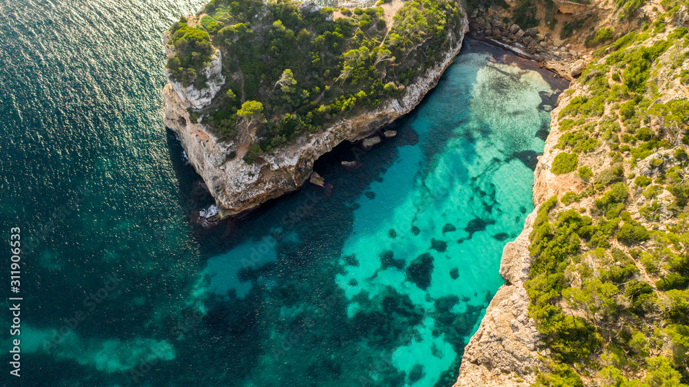 Canvas Prints Calo del Moro, Majorca, Spain