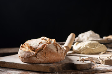 Home made bread