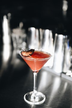 plum cocktail pink
